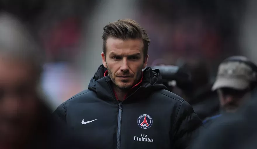 Beckham begins role as Chinese football ambassador