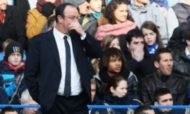 Benitez slams Chelsea fans in post-match rant