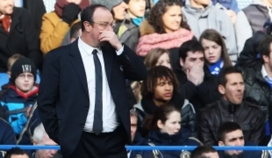 Benitez slams Chelsea fans in post-match rant