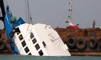 Captains charged with 39 counts of manslaughter following 2012 Hong Kong ferry crash