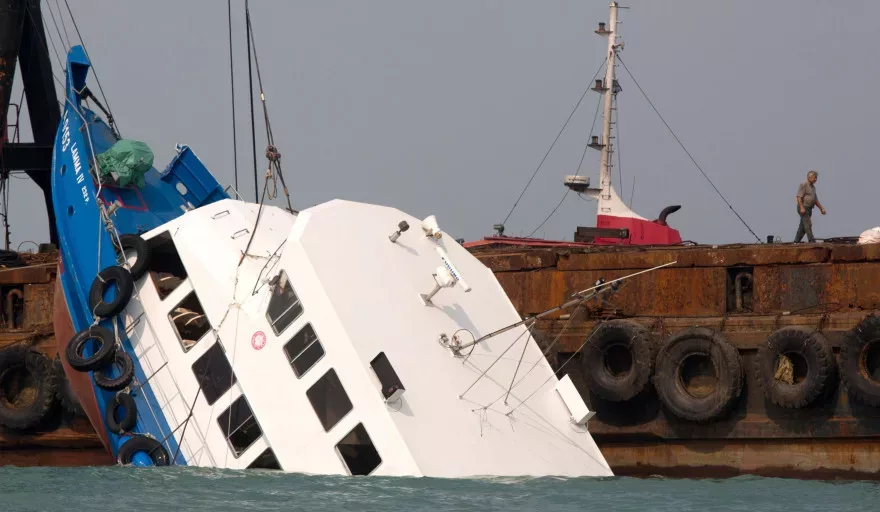 Captains charged with 39 counts of manslaughter following 2012 Hong Kong ferry crash