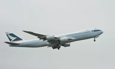Cathay Pacific orders three Boeing 747-8