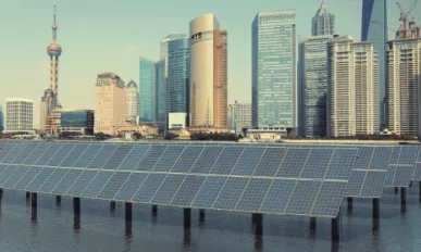 China Combats Pollution with Huge Increase in Solar Power