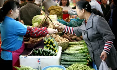 China inflation data shows recovery is weak