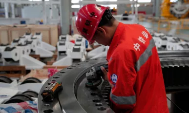 China manufacturing sector contracts in May