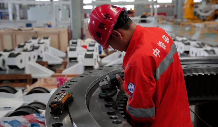 China manufacturing sector contracts in May