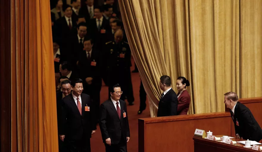 China names new president