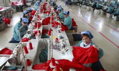 China reports third quarter growth