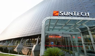 China's solar giant Suntech bankrupt
