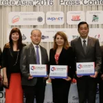 Concrete Asia Held in Thailand for the First Time
