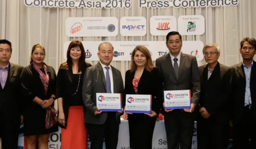 Concrete Asia Held in Thailand for the First Time