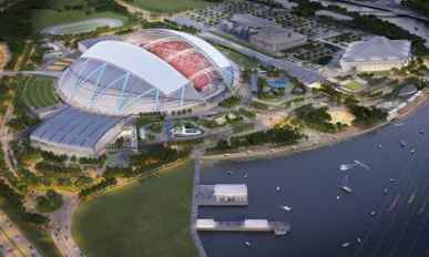 Field of Dreams: Singapore Sports Hub to open by April 2014