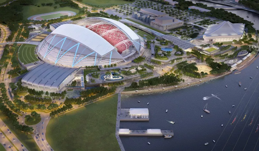 Field of Dreams: Singapore Sports Hub to open by April 2014