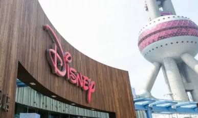 First and Largest Disney Store Opens in Shanghai