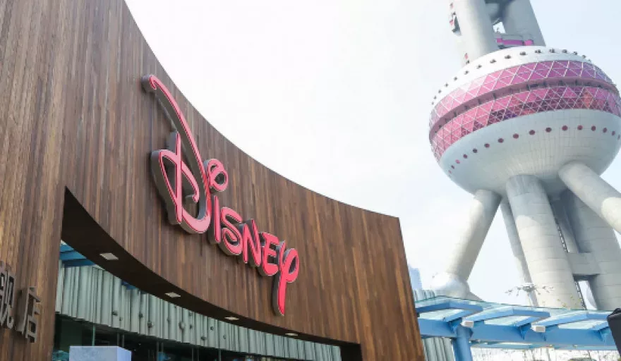 First and Largest Disney Store Opens in Shanghai