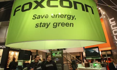 Foxconn posts record quarterly profit