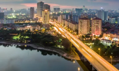 Hanoi: Old Meets New