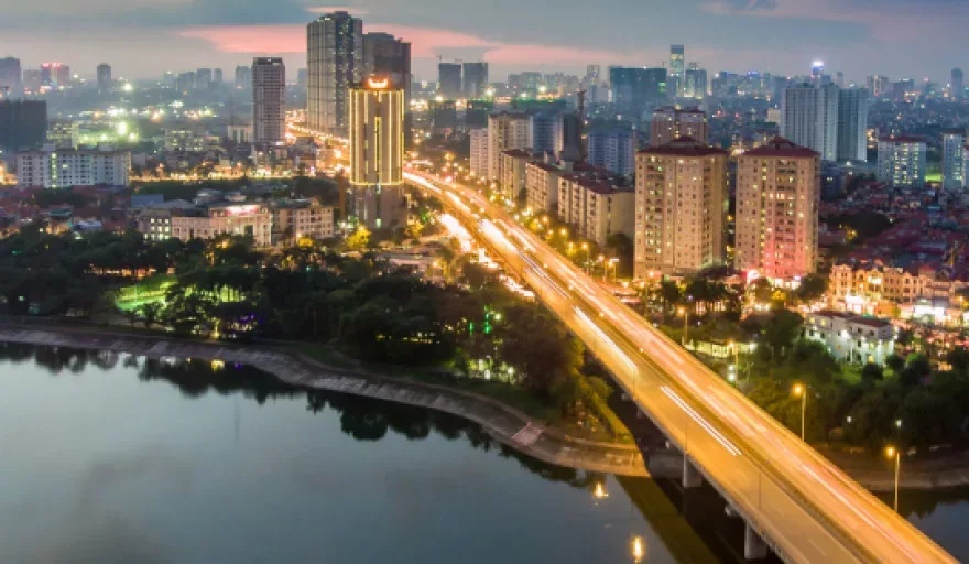 Hanoi: Old Meets New