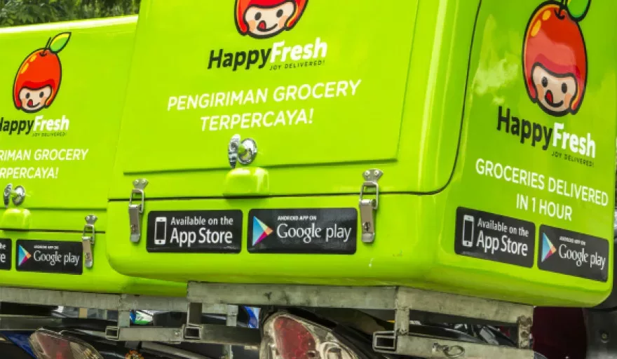 HappyFresh Celebrates First Anniversary in Asia