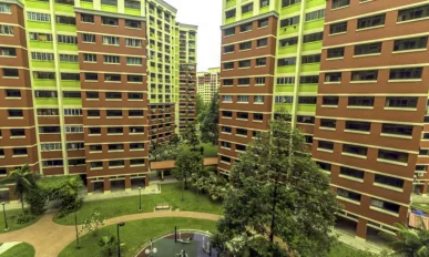 HDB Commence Work Building 40