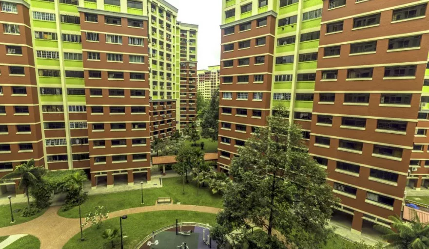 HDB Commence Work Building 40