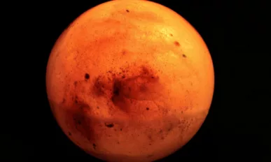 India launches Mars mission
