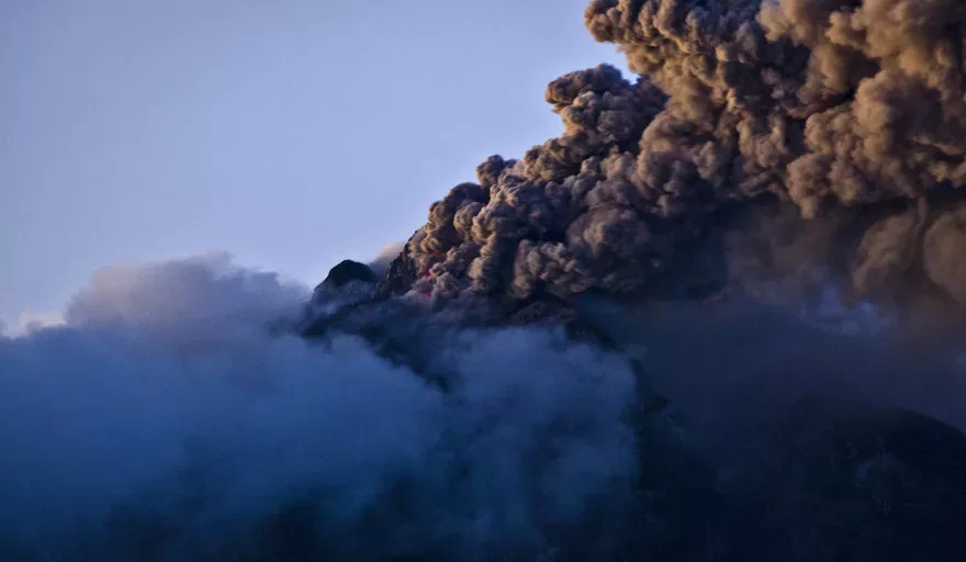 Indonesia raises volcano alert as Mount Sinabung erupts