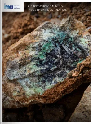 indonesian mining brochure