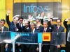 Infosys shares slide as revenue forecast disappoints