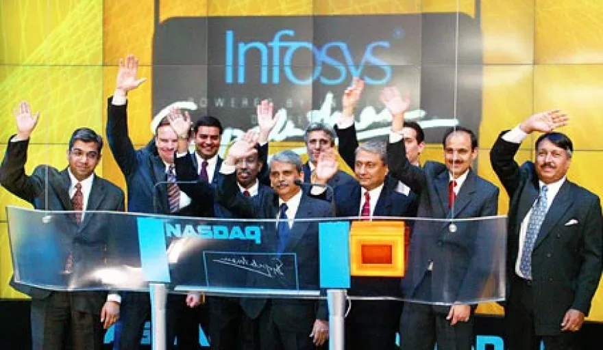 Infosys shares slide as revenue forecast disappoints