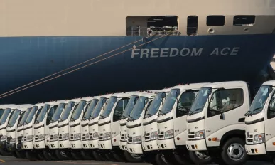 Japan posts September trade deficit
