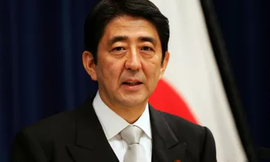 Japan's Prime Minister hails Africa