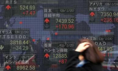 Japan's stock market skyrockets on BoJ plan