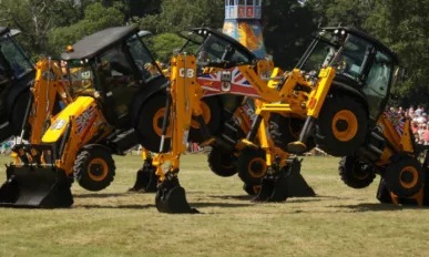 JCB Commits To Indonesia at the Mining Indonesia 2015 Show