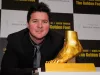 Jeweller unveils gold replica of Messi's foot
