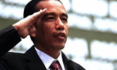 Joko Widodo Sworn in as President of Indonesia