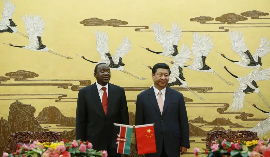 Kenya and China sign $5bn deals