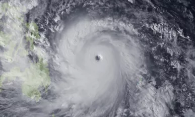 Largest storm ever recorded hits Philippines