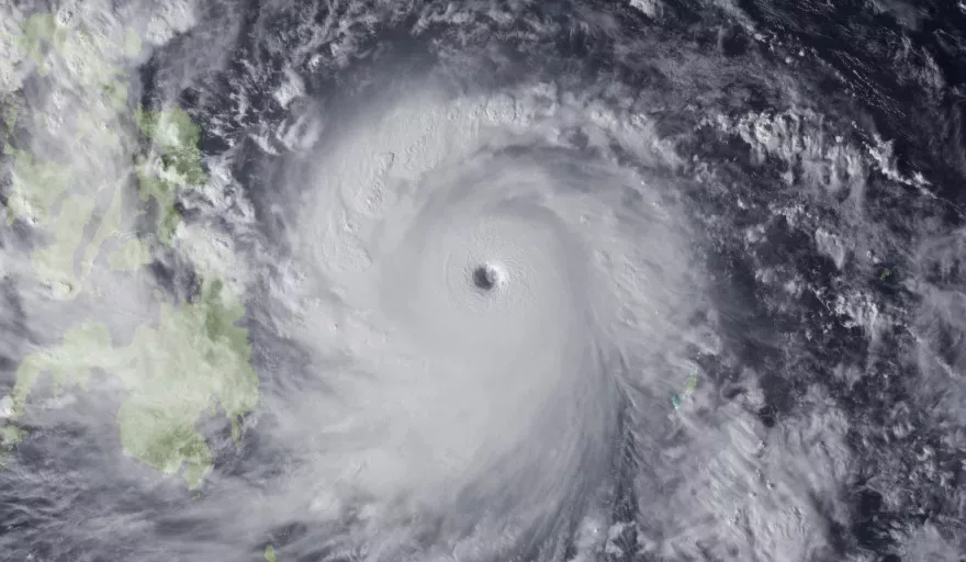 Largest storm ever recorded hits Philippines