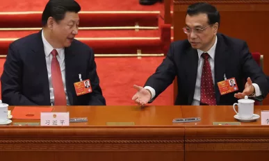 Li Keqiang named China's new premier