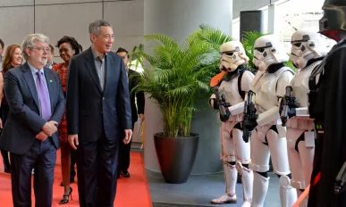 Lucasfilm opens new state-of-the-art premises in Singapore