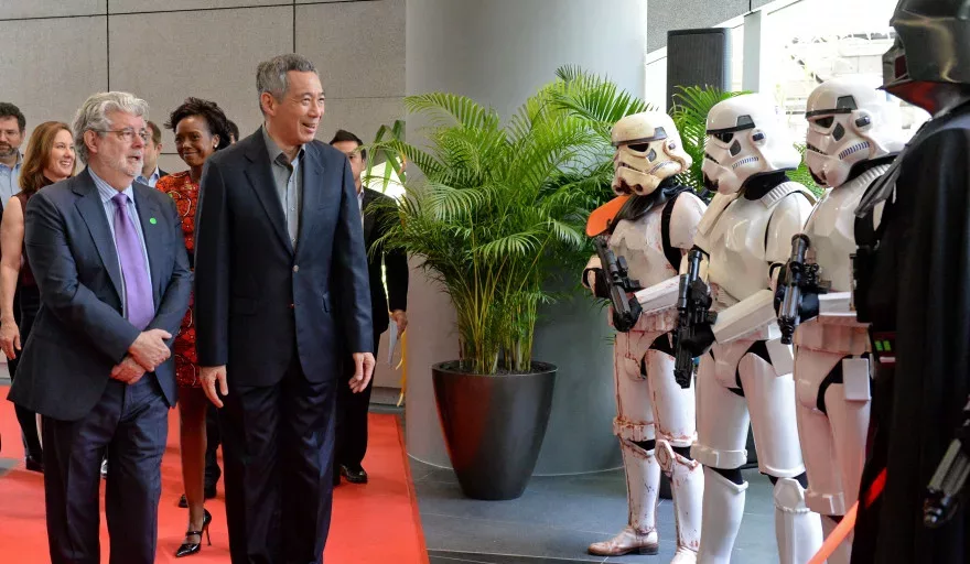 Lucasfilm opens new state-of-the-art premises in Singapore