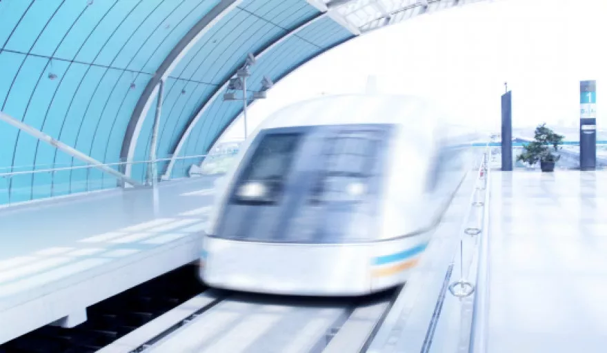 Maglev Train Breaks World Speed Record for Second Time