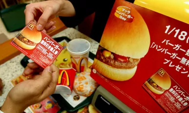 McDonald's sales hit by weakness in Asia