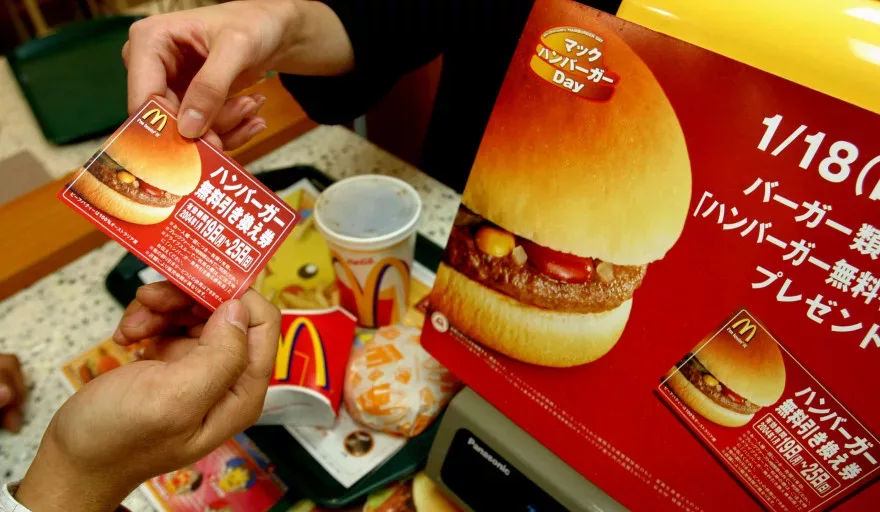 McDonald's sales hit by weakness in Asia