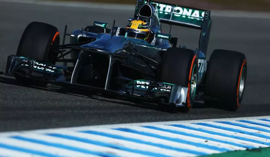 Mercedes and Pirelli punished over F1 tyre testing