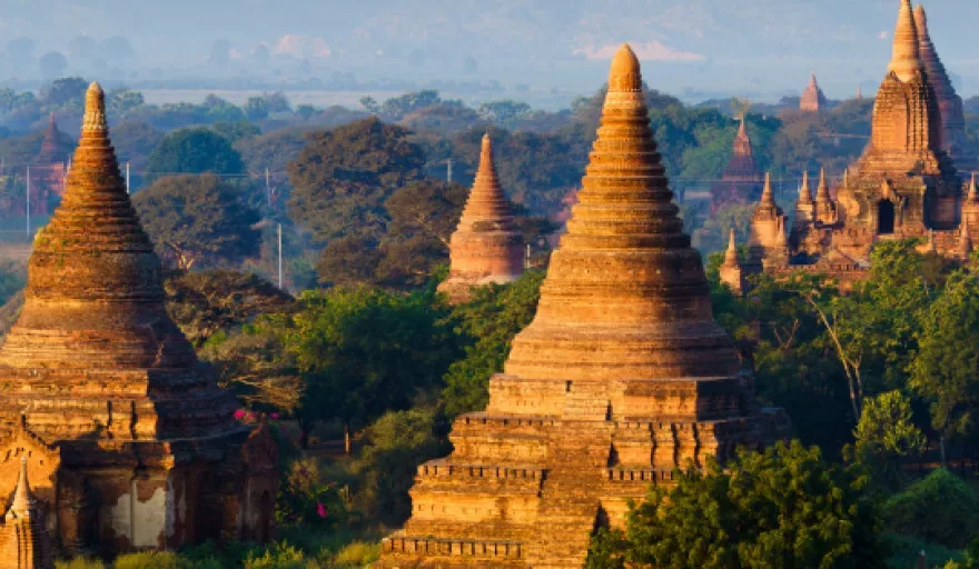 Myanmar: Nature Unrivalled