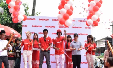 Ooredoo Myanmar Opens Village Kiosks