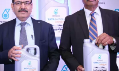 Petronas Lubricants International Partners With Tata Motors to Launch Co-Branded Products