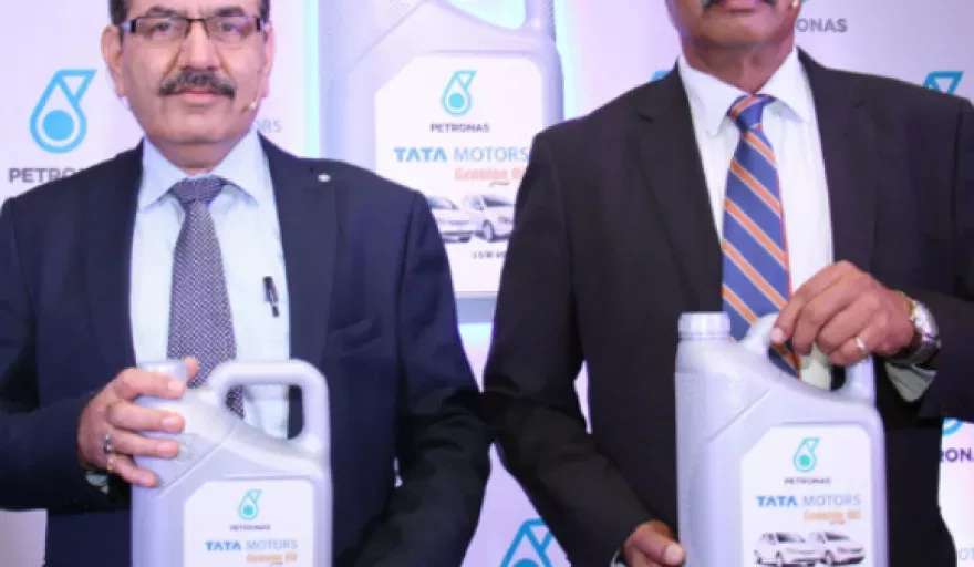 Petronas Lubricants International Partners With Tata Motors to Launch Co-Branded Products
